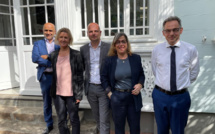 Le Président de l’Ordre National des experts comptables, Lionel Canesi, est à La Réunion