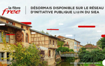 La Fibre Free désormais disponible sur le Réseau d'Initiative Publique Li@in du SIEA