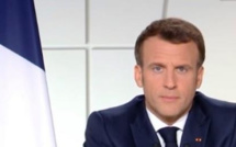 Allocution d'Emmanuel Macron ce lundi en direct sur La 1ère, France 2 et FranceInfo