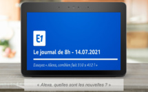Lancement des chaînes d’informations sur Alexa en France