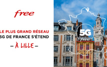 Le réseau 5G de Free s'étend à Lille