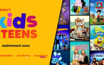 Molotov enrichit son offre "Kids &amp; Teens" avec les chaînes Nickelodeon