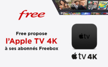 Free propose l’Apple TV 4K à ses abonnés Freebox