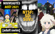 Pluie de nouveautés en août sur Adult Swim !