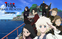 L'animé FENA: PIRATE PRINCESS débarque dés le 16 août juste après les US sur Adult Swim
