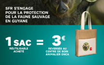 SFR Caraïbe met en place une opération de solidarité au profit de l’association ONCA, centre de soins et de réhabilitation pour la faune sauvage