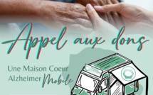 Halte Relais Mobile Cœur Alzheimer : Maintenons la mobilisation pour aider les malades
