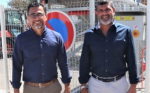 Innovation : Un distributeur de béton et de mortier en libre-service chez Ravate Pro sur le site du Port