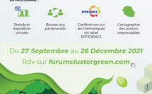 Transition écologique: Le Forum du Cluster GREEN de retour… en ligne !