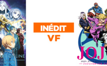 Les animés SWORD ART ONLINE et JOJO'S BIZARRE ADVENTURE débarquent en VF dés le 27 septembre sur GAME ONE
