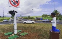 4 œuvres installées en Guadeloupe pour sensibiliser aux dangers de la route