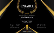 La Réunion: Aurélia Mengin honorée à l'international !