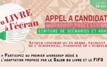 La 21ème édition du Salon du livre se tiendra du 18 au 21 novembre prochain à la Maison de la Culture (TFTN) et lance à cette occasion, en partenariat avec le FIFO un nouveau projet sur la thématique de l’adaptation : « du livre à l’écran »