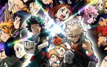 Le film My Hero Academia Heroes Rising arrive le 1er novembre sur Toonami