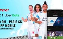 Le classico OM-PARIS SG proposé gratuitement sur Free Ligue 1 en extraits en quasi-direct