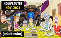 Adult Swim : Les nouveautés du mois de novembre