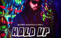 Scory Kovitch et Pix'L prêts pour un "Hold Up" !