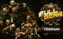 Soirées 100% Catch, les 21, 22 et 23 novembre sur Toonami