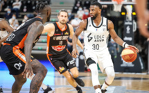 Les matches de LDLC ASVEL en Euroleague dès le 19 novembre en exclusivité sur la chaine L’Équipe