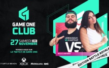 GAME ONE présente le #G1CLUBXBOX, le duel choc entre LeBouseuh et Kaatsup, samedi soir en live sur Twitch