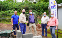 Nouvelle-Calédonie : L’OPT inaugure son agence rénovée et pose la 1ère pierre de son unité de service technique à Houaïlou