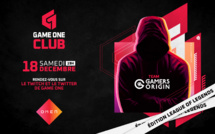 #G1CLUBOMEN, la nouvelle édition du GAME ONE CLUB, le 18 décembre en live sur la chaîne Twitch de GAME ONE
