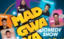 "Mad Gwa Ya" : Les meilleurs humoristes du moment des Antilles-Guyane à la Cigale à Paris, diffusé le 30 décembre sur Guadeloupe La 1ère