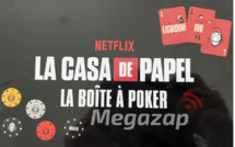 "La Casa de Papel" : Une boîte à Poker à l'effigie de la série à succès de Netflix disponible chez Larousse