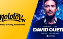 David Guetta en live sur Molotov le 31 décembre