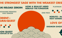 J-ONE lance en exclusivité une nouvelle vague de 11 animés juste après le Japon !