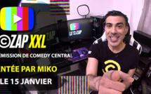 LE CC ZAP XXL, la nouvelle émission de COMEDY CENTRAL avec Miko, dès le 15 janvier
