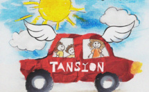 Accident de la route : Les élèves de l'école Pierre-Matthieu (Guadeloupe) s'engagent en musique avec "Tansyon"