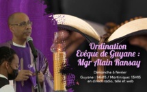 L'ordination de Monseigneur Alain Ransay, en direct ce dimanche sur les antennes de Guyane La 1ère
