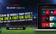 Lancement du site www.free-ligue1.fr avec tous les buts et les résumés du championnat de France de football