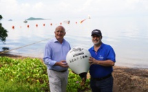 Nouvelle-Calédonie : Inauguration du 2ème atterrage du second câble sous-marin au Mont-Dore