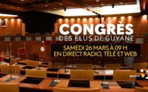 Le congrès des élus de Guyane en direct ce samedi sur les antennes de Guyane La 1ère