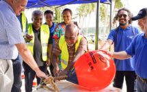 Nouvelle-Calédonie : Inauguration du 5ème atterrage du second câble sous-marin à Maré