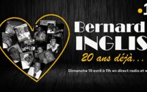Hommage à Bernard Inglis ce dimanche sur les antennes Radio et Web de Guyane la 1ère