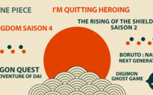 Une nouvelle vague d'animés juste après le Japon, en avril en exclusivité sur J-ONE !