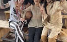 Lady La Fée à la Cité des Arts avant de partir en tournée