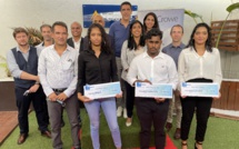 Quatre étudiants de Bellepierre reçoivent une dotation nationale