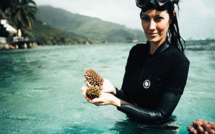 L'écosystème polynésien au coeur du documentaire inédit "Les sentinelles de l'Océan" avec Mareva Galenter, le 8 juin sur Ushuaïa TV