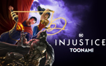 Mise à l'antenne du film d'animation inédit "Injustice" le 3 juin sur Toonami