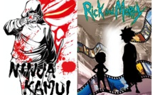 ADULT SWIM fait son entrée dans le multivers avec le lancement de Rick et Morty : l'animé et Ninja Kamui