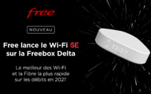 Free lance le Wi-Fi 6E sur la Freebox Delta