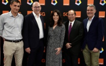 Orange Réunion procède au lancement de son réseau 5G et inauguré le 5G Lab de La Réunion