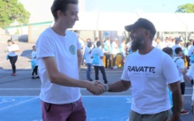 Cinq tonnes de déchets collectés en une matinée par les collaborateurs du Pôle Professionnel du groupe Ravate et l’association PropRéunion au Port !