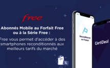 Free permet à ses abonnés Mobile d'accéder à des smartphones reconditionnés aux meilleurs tarifs du marché