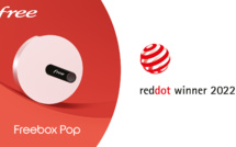 Free remporte le Red Dot Award 2022 pour son Server Freebox Pop