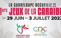 Évènement : LES JEUX DE LA CARAIBE en direct à partir du 30 Juin sur Guadeloupe la 1ère